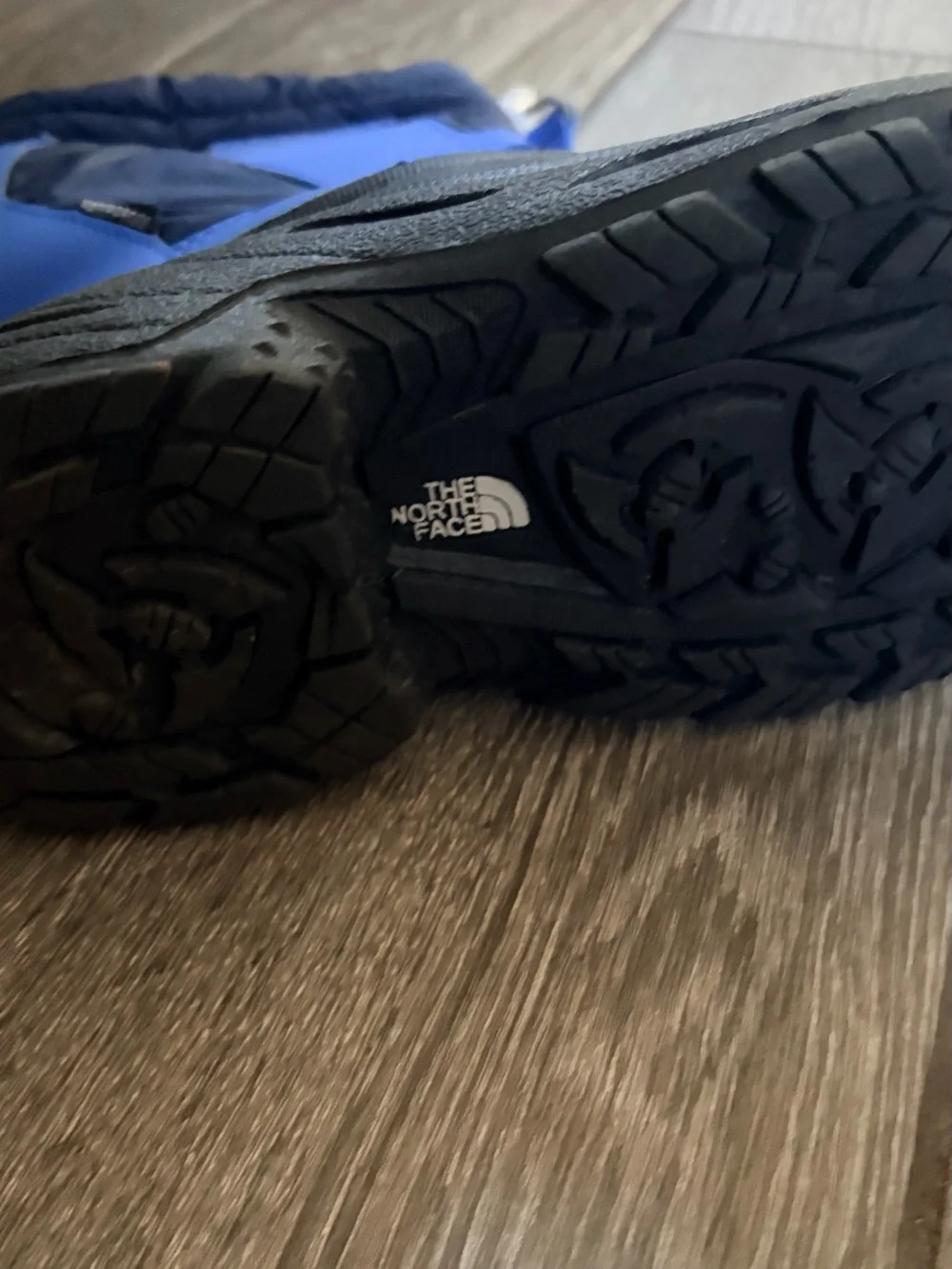 The North Face Kids' Navy and Royal Blue Snow Boots